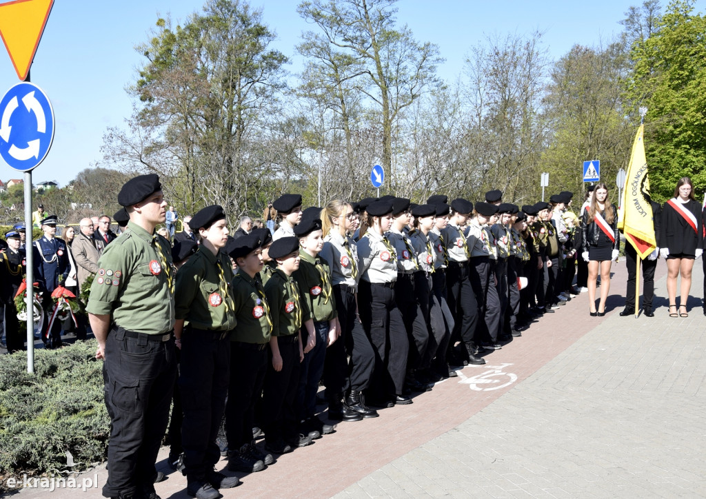 Obchody święta Konstytucji 3 Maja w Sępólnie