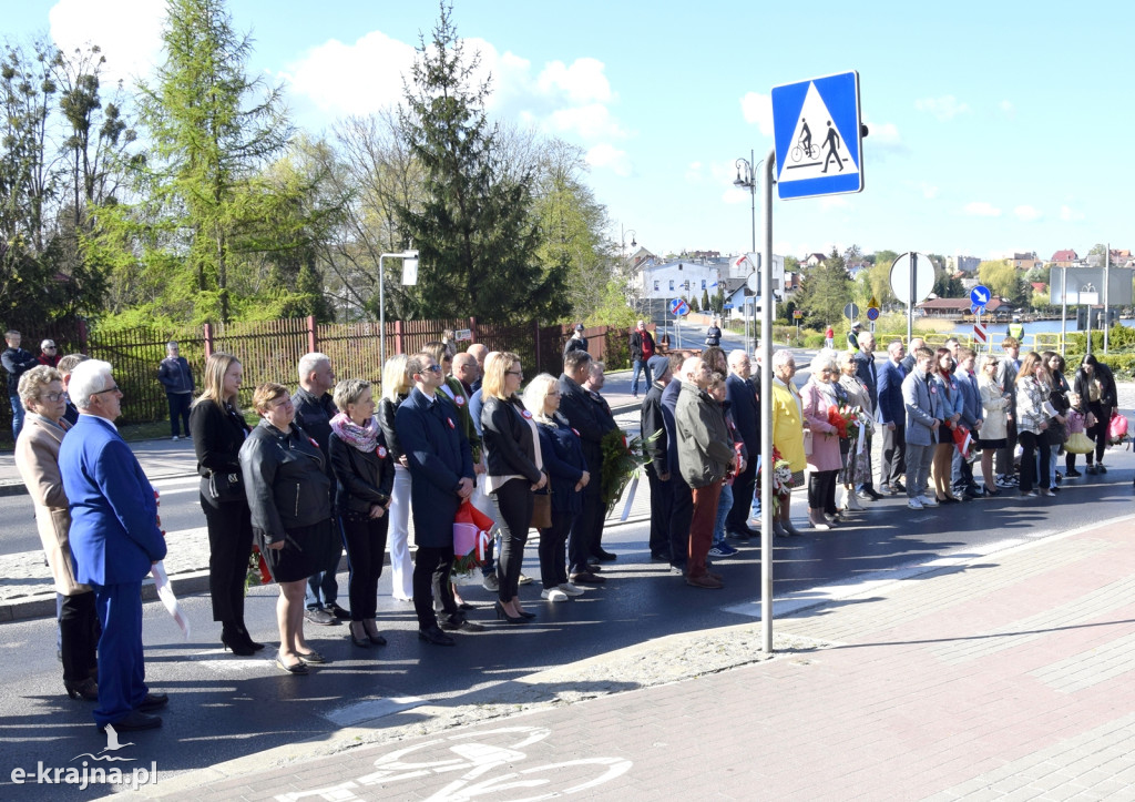 Obchody święta Konstytucji 3 Maja w Sępólnie