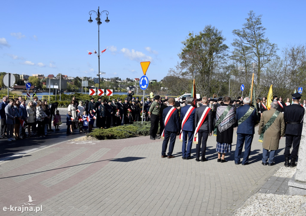 Obchody święta Konstytucji 3 Maja w Sępólnie