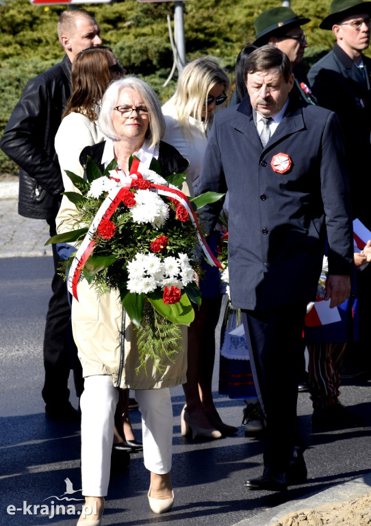 Obchody święta Konstytucji 3 Maja w Sępólnie