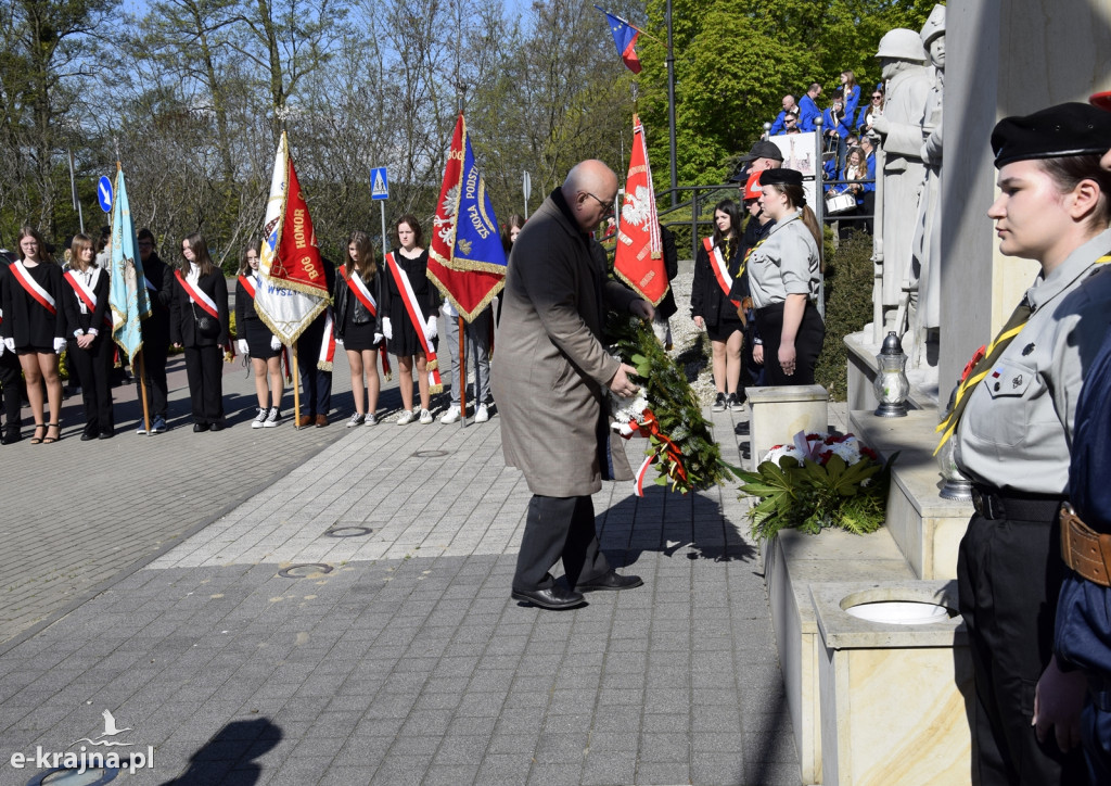 Obchody święta Konstytucji 3 Maja w Sępólnie