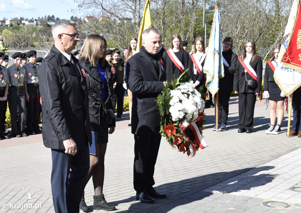 Obchody święta Konstytucji 3 Maja w Sępólnie