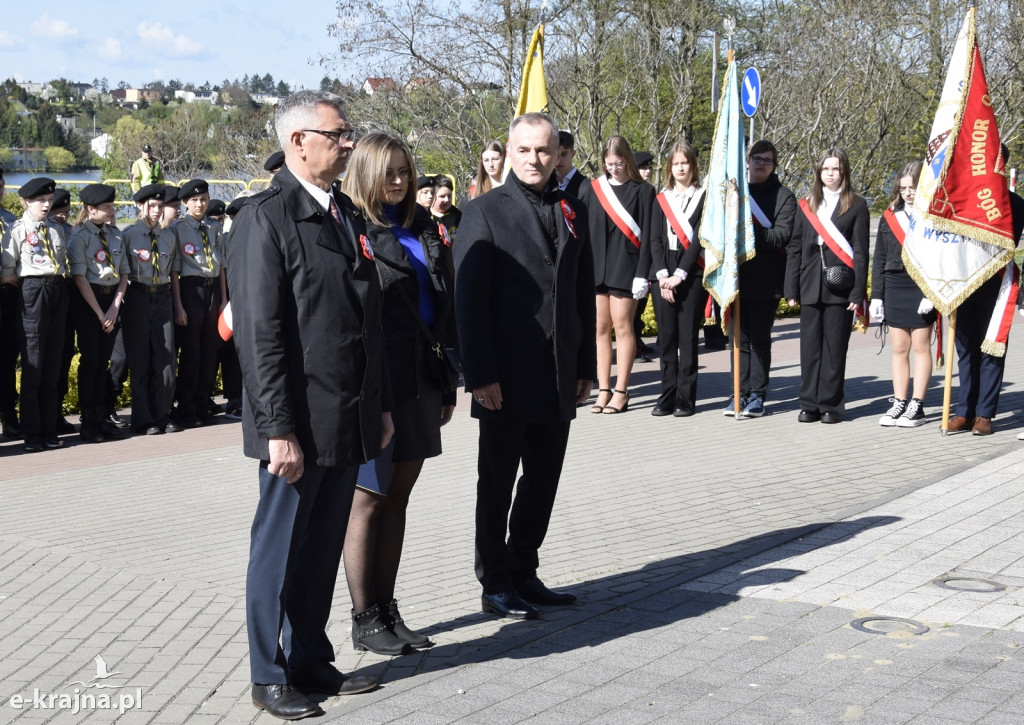 Obchody święta Konstytucji 3 Maja w Sępólnie