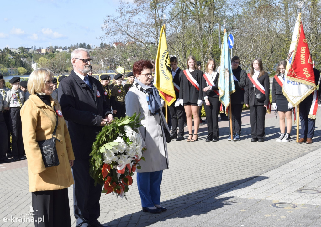 Obchody święta Konstytucji 3 Maja w Sępólnie