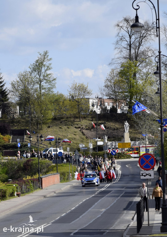 Obchody święta Konstytucji 3 Maja w Sępólnie