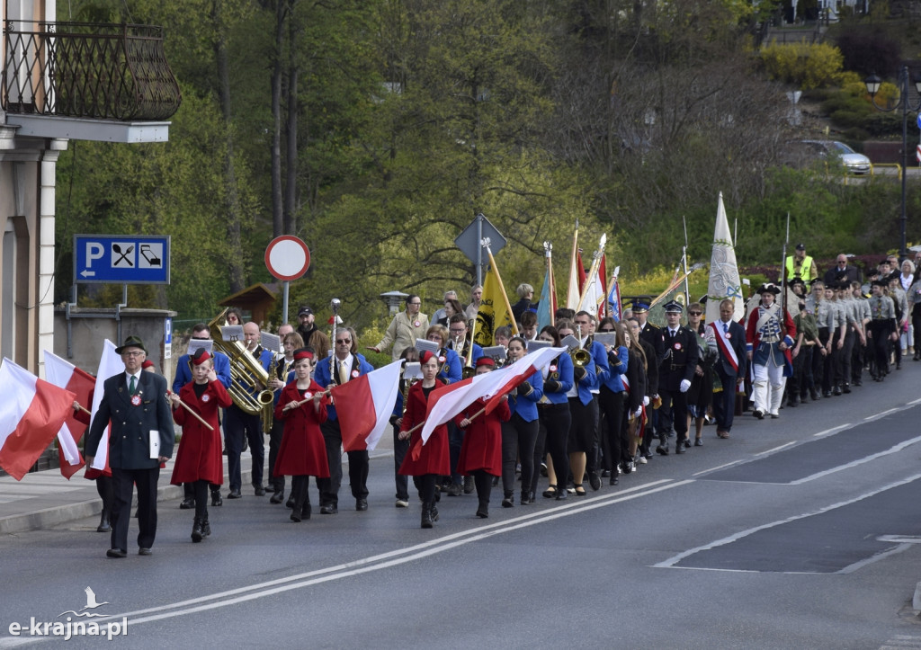 Obchody święta Konstytucji 3 Maja w Sępólnie