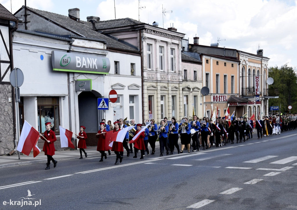 Obchody święta Konstytucji 3 Maja w Sępólnie