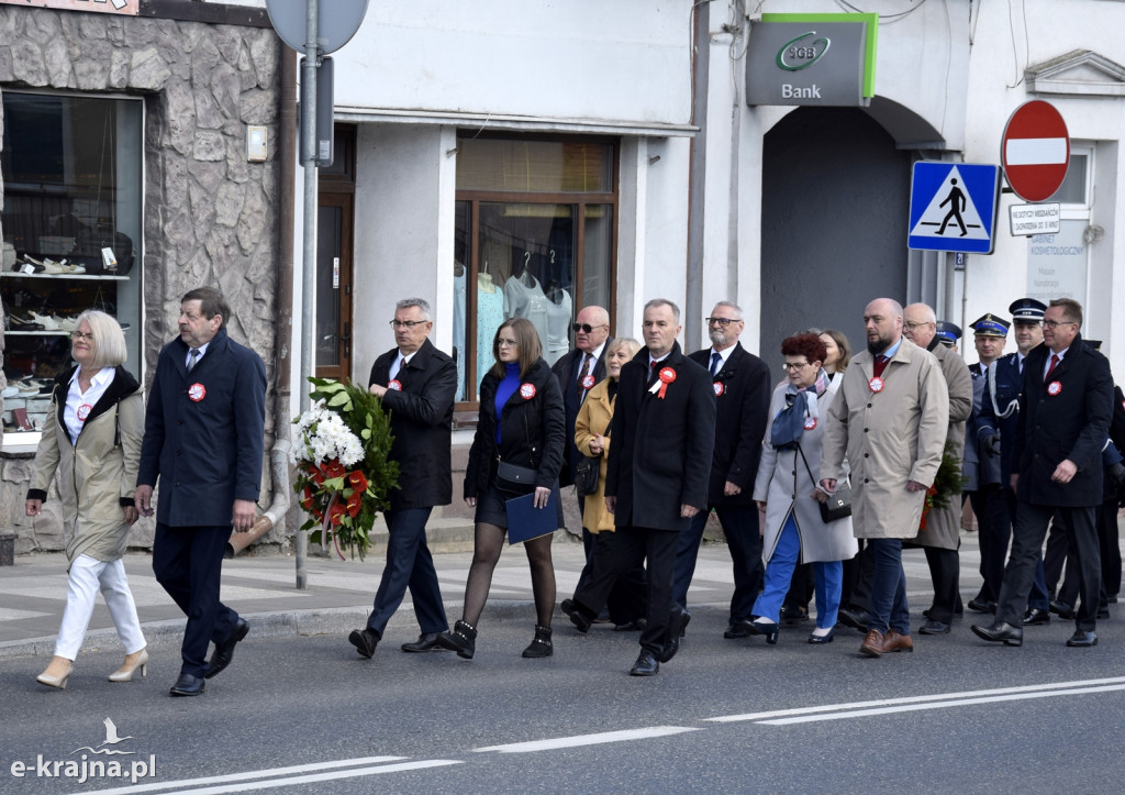 Obchody święta Konstytucji 3 Maja w Sępólnie