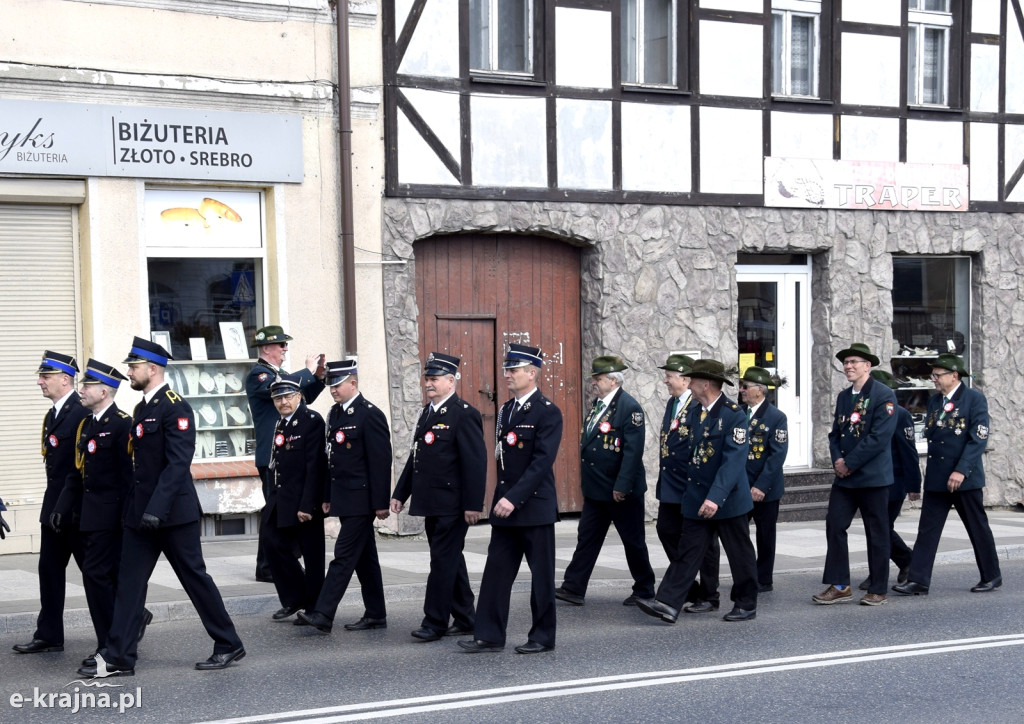 Obchody święta Konstytucji 3 Maja w Sępólnie