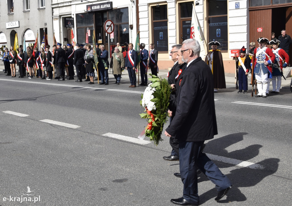 Obchody święta Konstytucji 3 Maja w Sępólnie