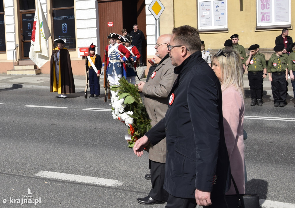 Obchody święta Konstytucji 3 Maja w Sępólnie
