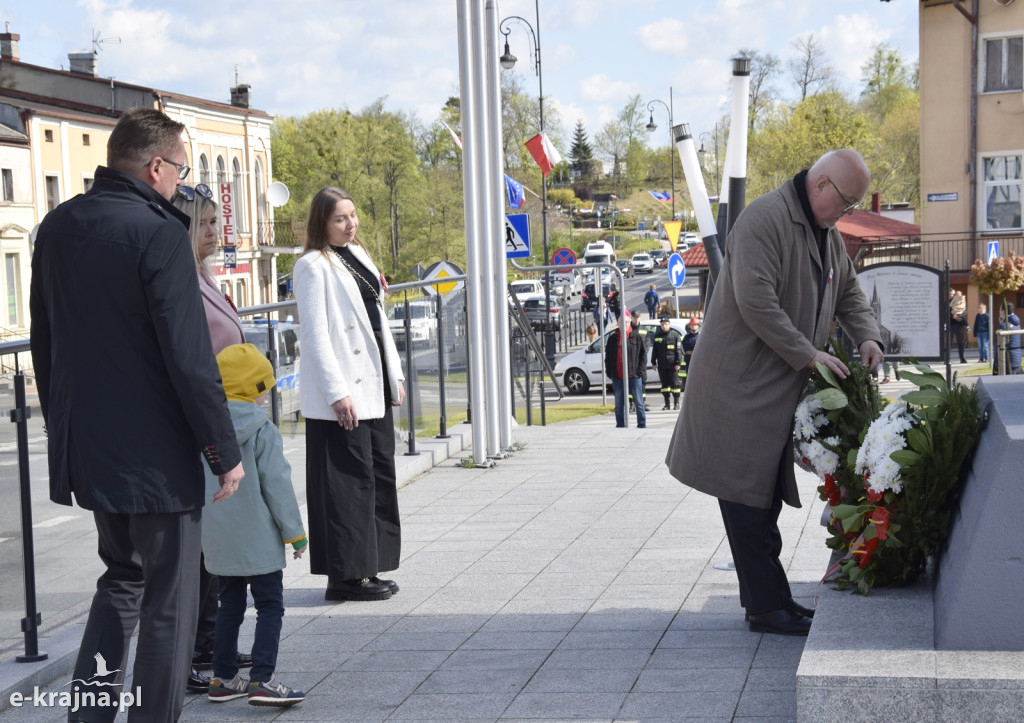 Obchody święta Konstytucji 3 Maja w Sępólnie