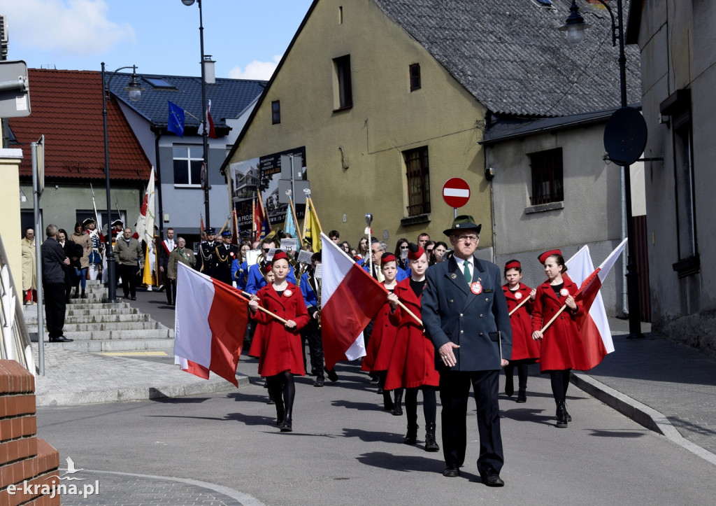 Obchody święta Konstytucji 3 Maja w Sępólnie