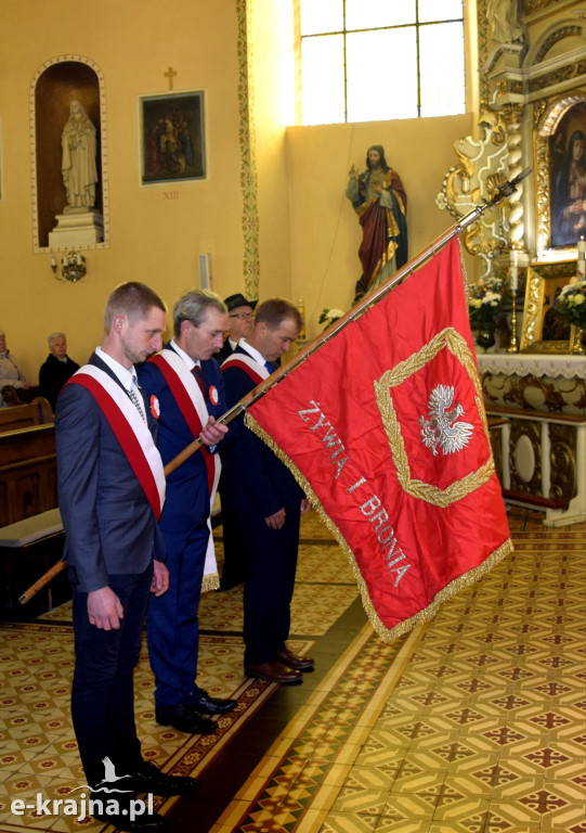 Obchody święta Konstytucji 3 Maja w Sępólnie