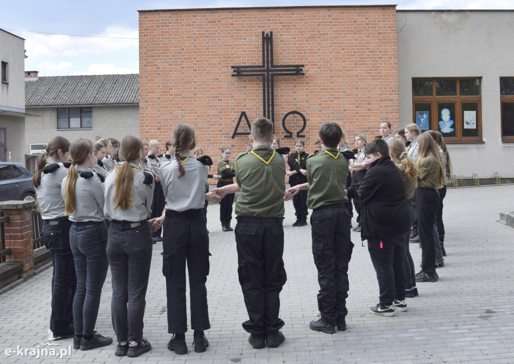 Obchody święta Konstytucji 3 Maja w Sępólnie