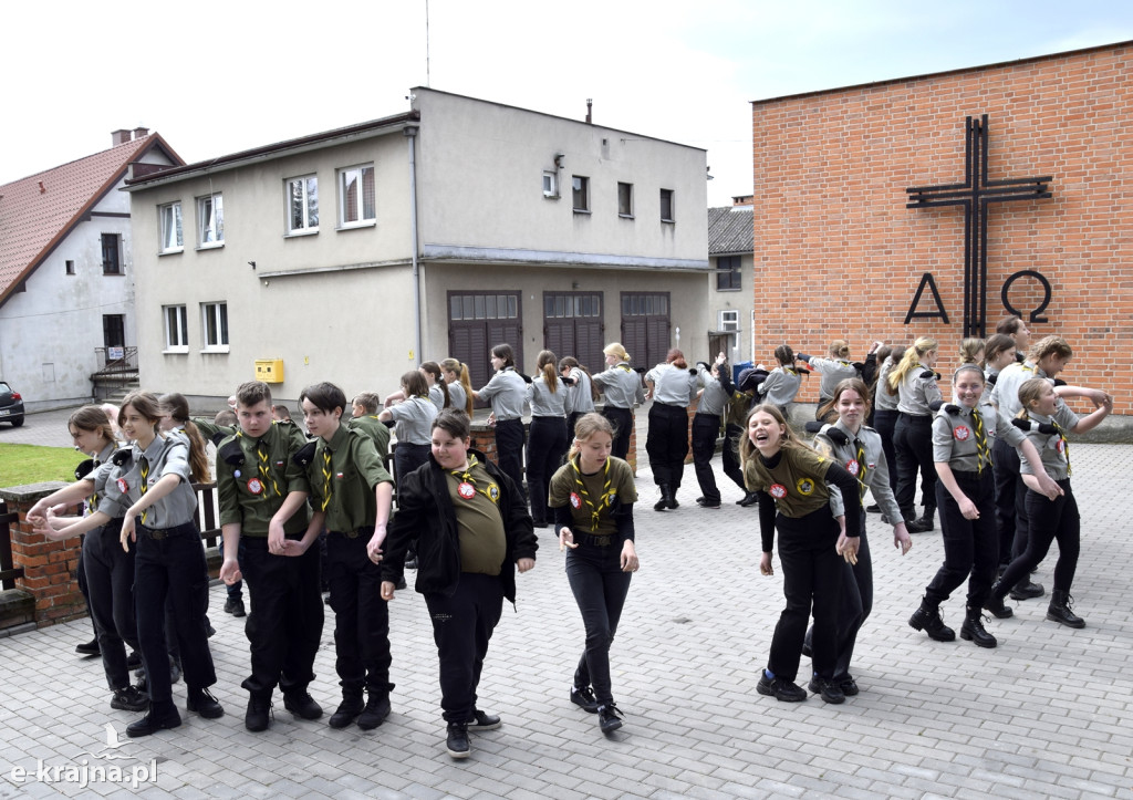 Obchody święta Konstytucji 3 Maja w Sępólnie