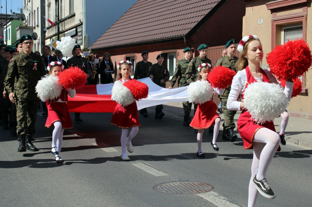 Obchody święta Konstytucji 3 Maja w Więcborku