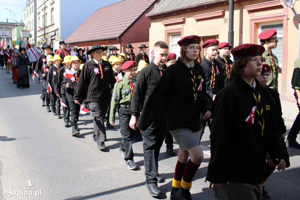 Obchody święta Konstytucji 3 Maja w Więcborku