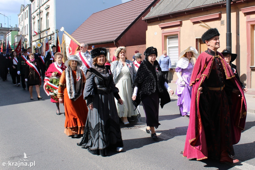 Obchody święta Konstytucji 3 Maja w Więcborku