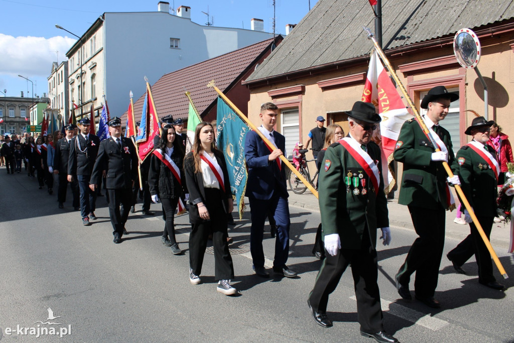Obchody święta Konstytucji 3 Maja w Więcborku