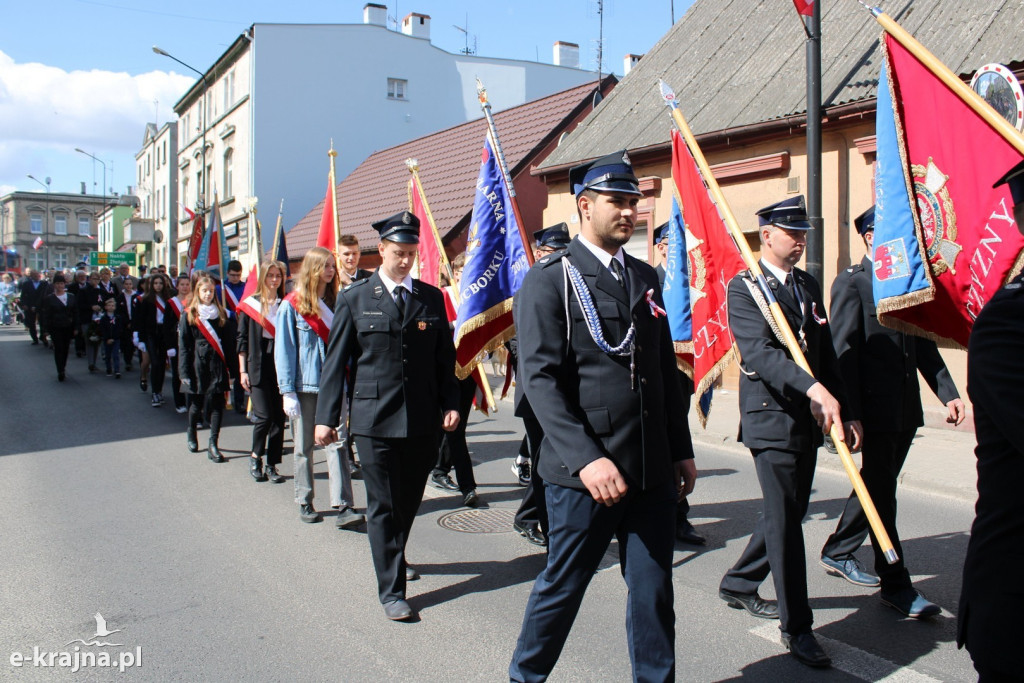Obchody święta Konstytucji 3 Maja w Więcborku