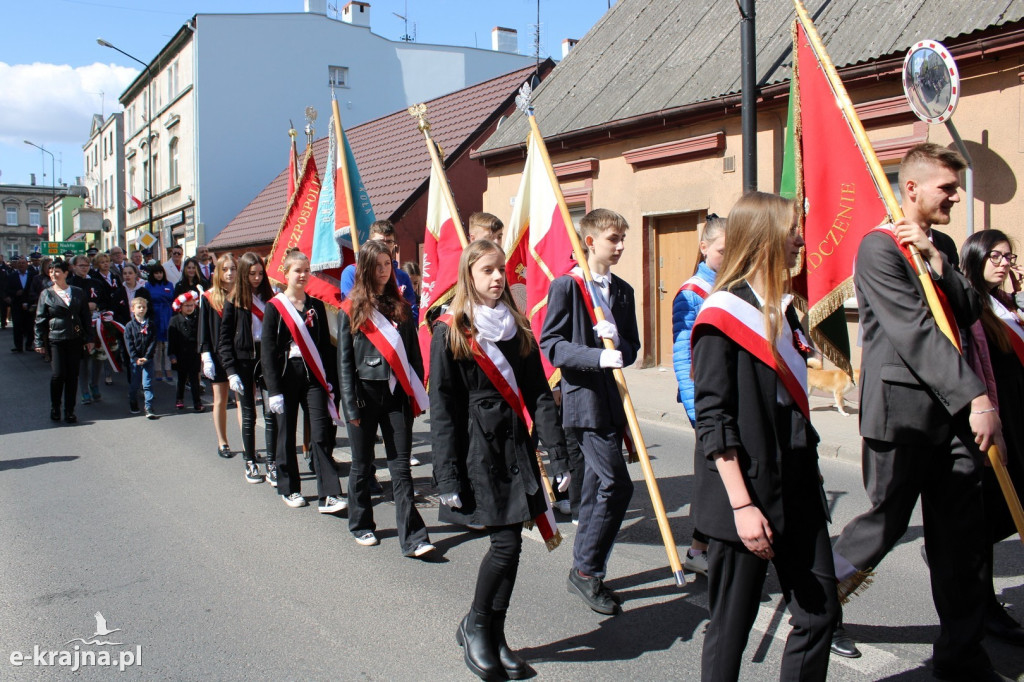 Obchody święta Konstytucji 3 Maja w Więcborku