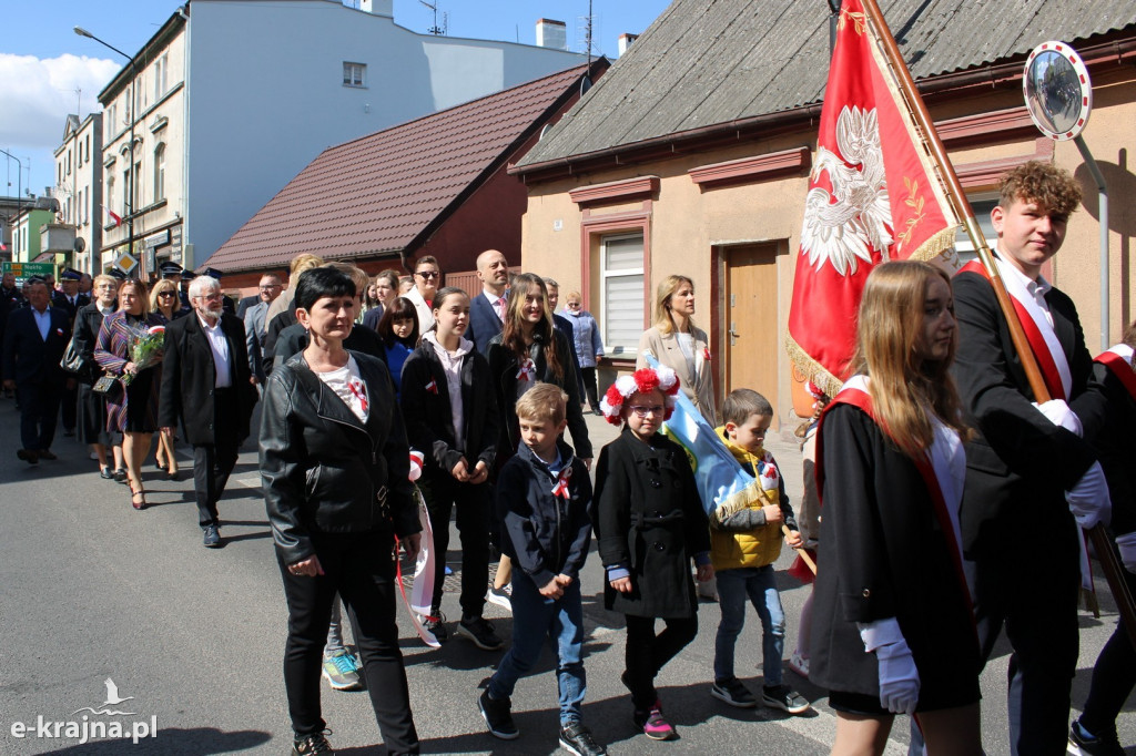 Obchody święta Konstytucji 3 Maja w Więcborku