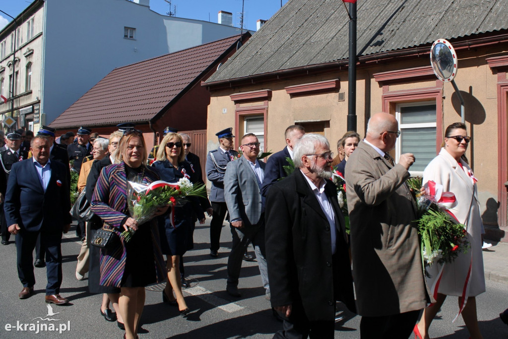 Obchody święta Konstytucji 3 Maja w Więcborku