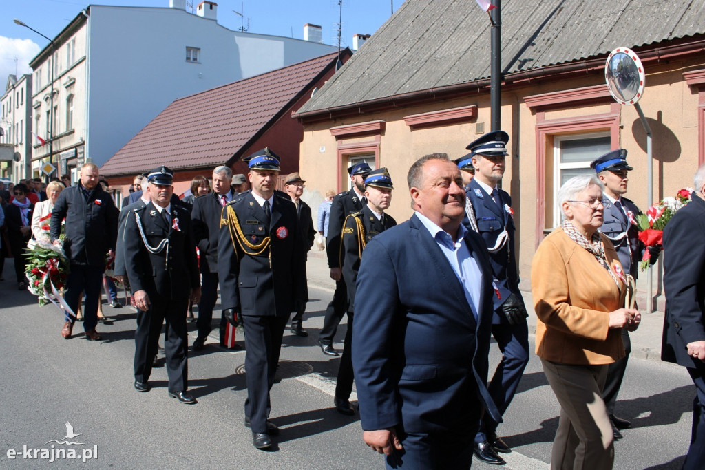 Obchody święta Konstytucji 3 Maja w Więcborku
