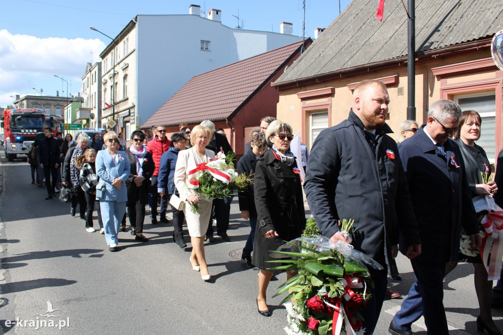 Obchody święta Konstytucji 3 Maja w Więcborku