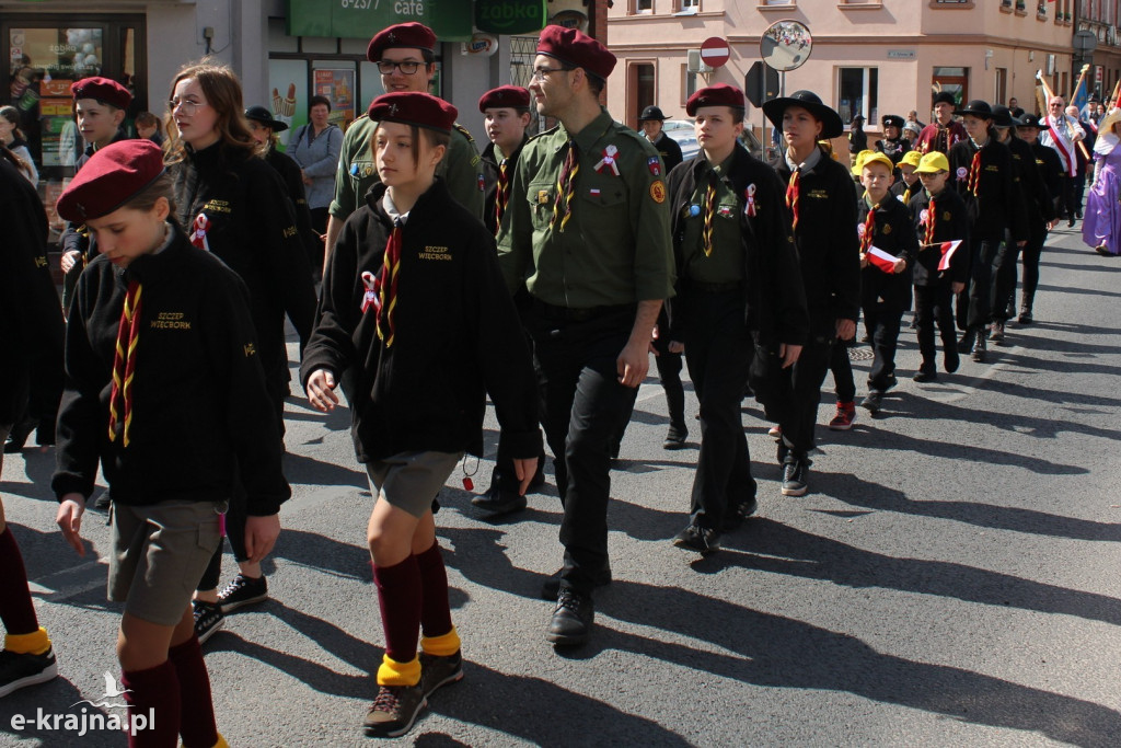 Obchody święta Konstytucji 3 Maja w Więcborku