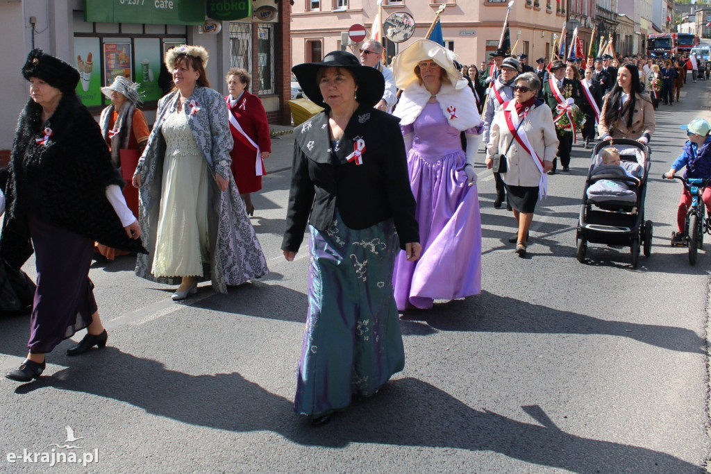Obchody święta Konstytucji 3 Maja w Więcborku