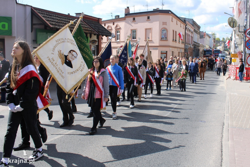 Obchody święta Konstytucji 3 Maja w Więcborku