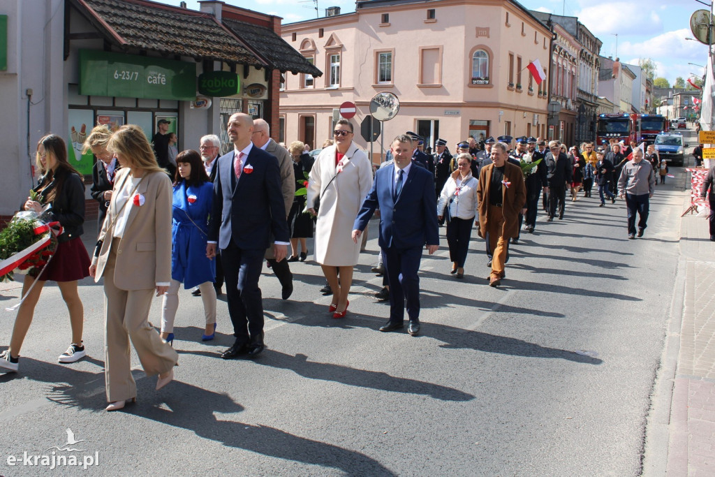 Obchody święta Konstytucji 3 Maja w Więcborku