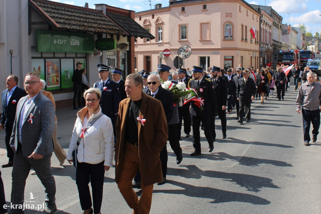Obchody święta Konstytucji 3 Maja w Więcborku