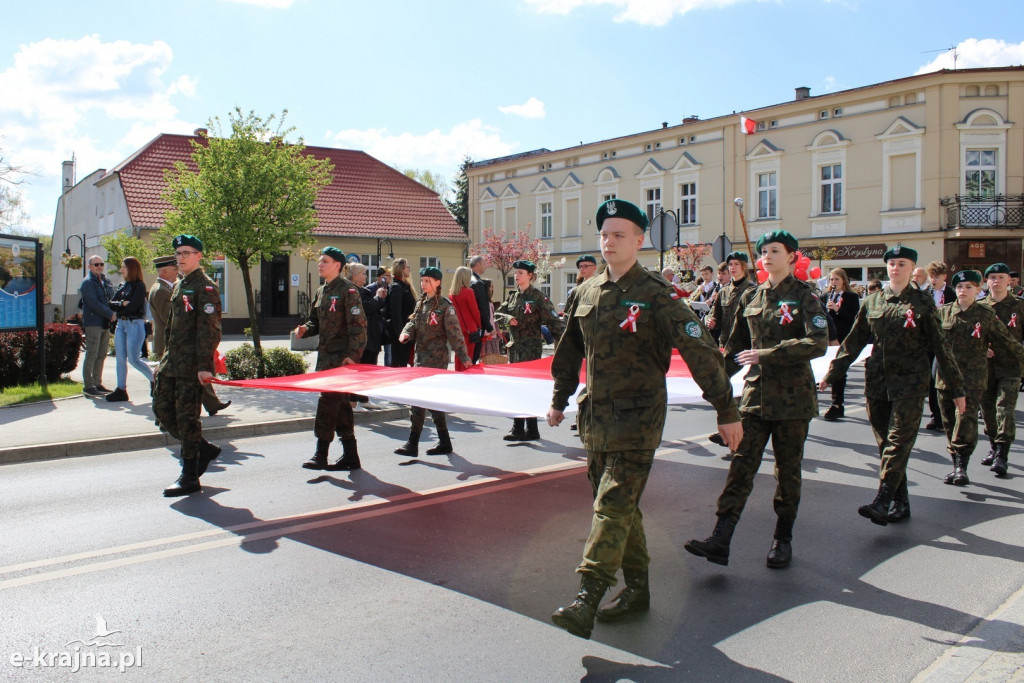 Obchody święta Konstytucji 3 Maja w Więcborku