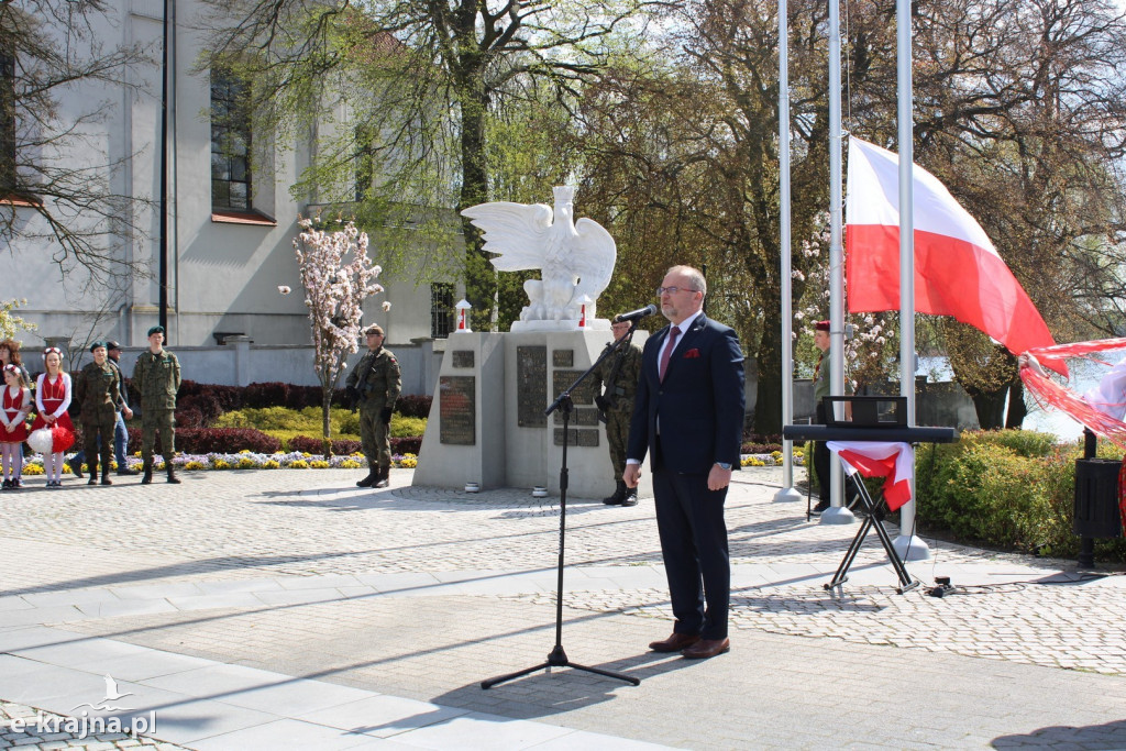 Obchody święta Konstytucji 3 Maja w Więcborku