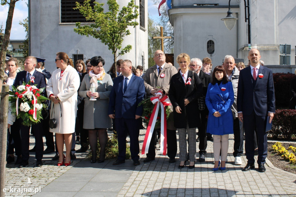 Obchody święta Konstytucji 3 Maja w Więcborku