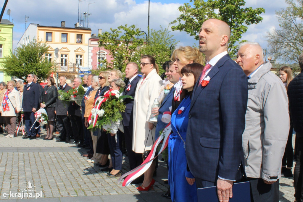 Obchody święta Konstytucji 3 Maja w Więcborku
