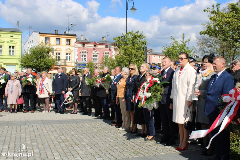 Obchody święta Konstytucji 3 Maja w Więcborku