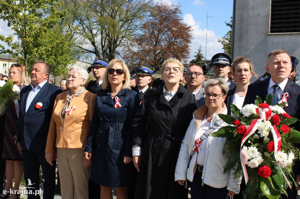 Obchody święta Konstytucji 3 Maja w Więcborku
