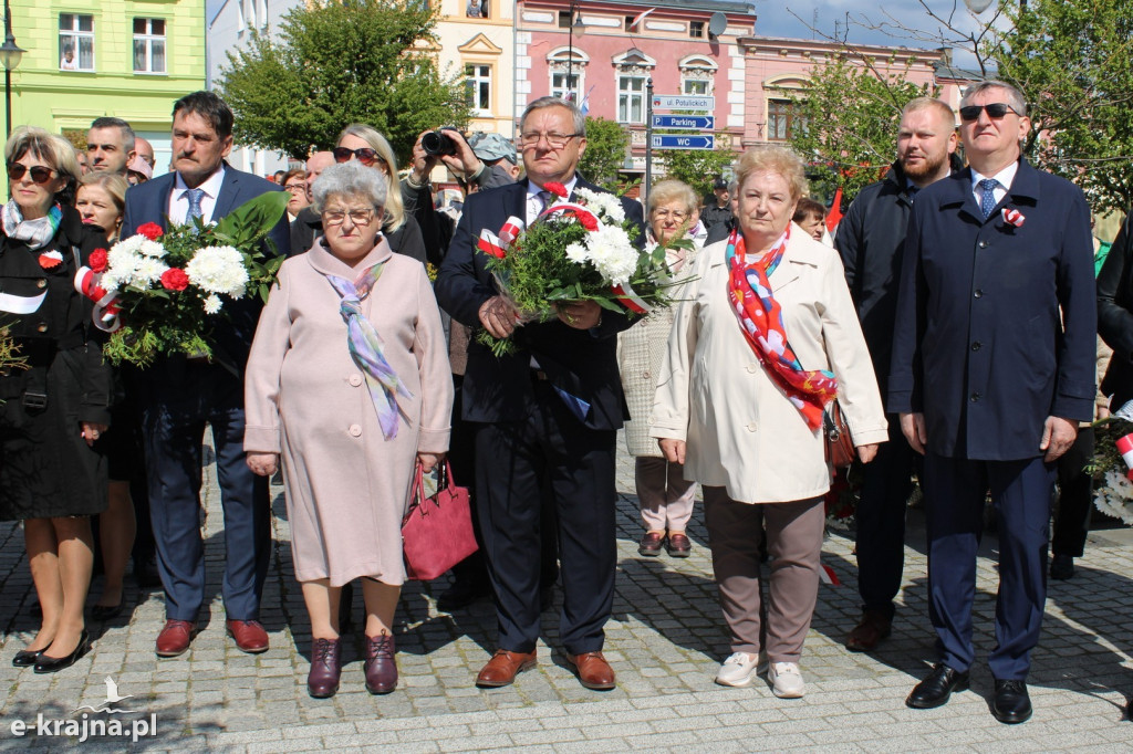Obchody święta Konstytucji 3 Maja w Więcborku