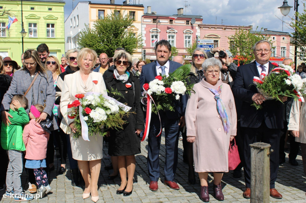 Obchody święta Konstytucji 3 Maja w Więcborku