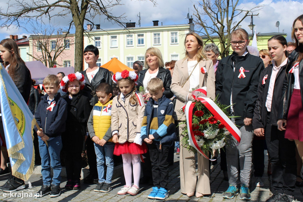 Obchody święta Konstytucji 3 Maja w Więcborku