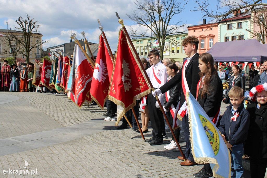 Obchody święta Konstytucji 3 Maja w Więcborku