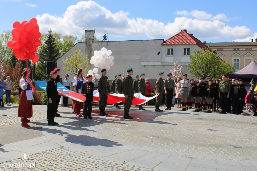 Obchody święta Konstytucji 3 Maja w Więcborku