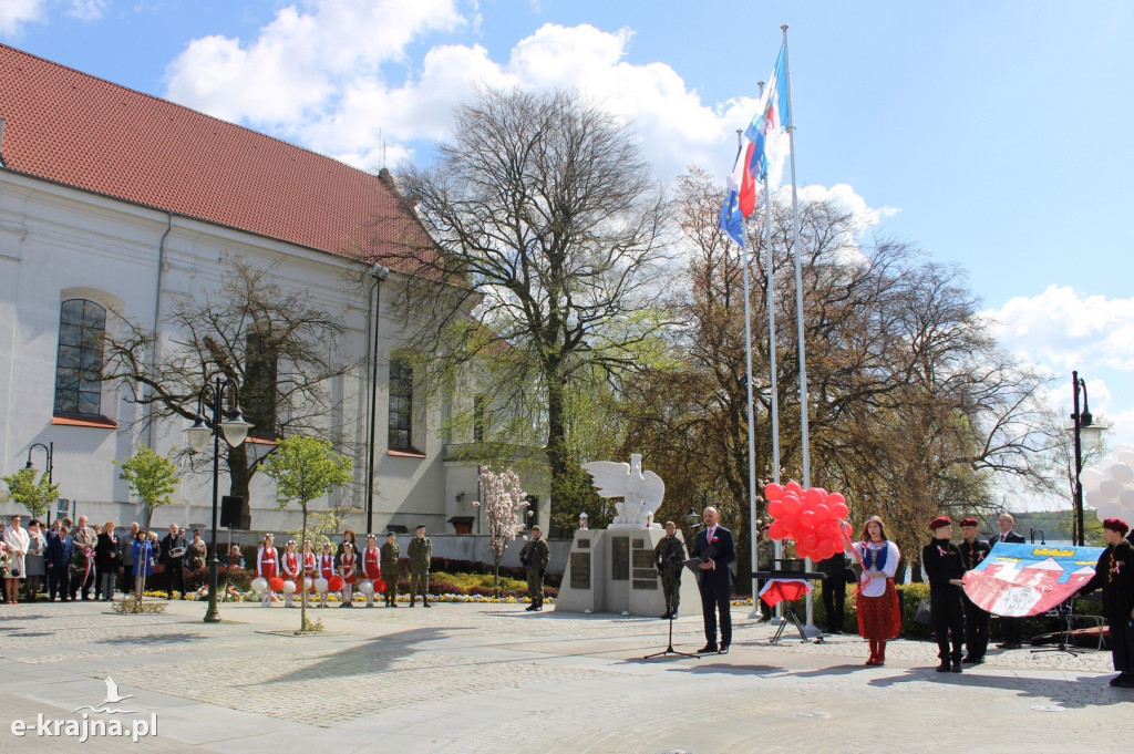 Obchody święta Konstytucji 3 Maja w Więcborku