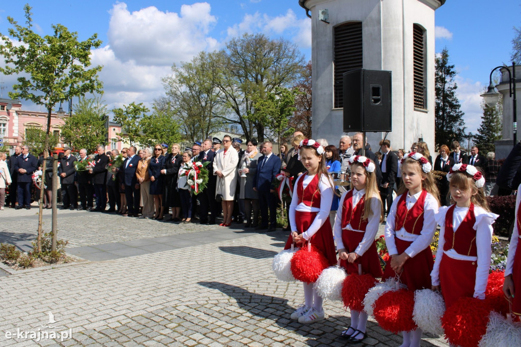 Obchody święta Konstytucji 3 Maja w Więcborku