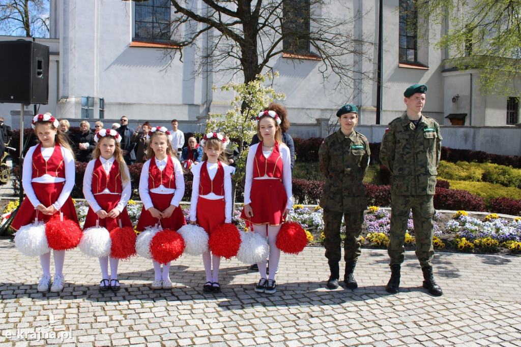 Obchody święta Konstytucji 3 Maja w Więcborku