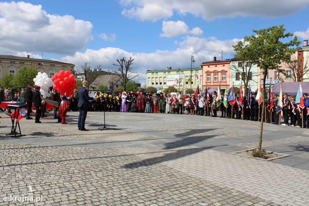 Obchody święta Konstytucji 3 Maja w Więcborku